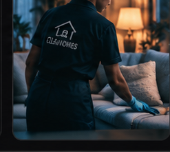 Home cleaning professional